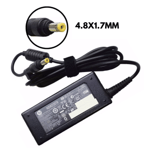 Cargador Hp Mini 19v 1.58a 30w 4.8x1.7mm Plug Amarillo