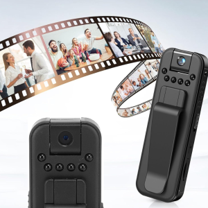 Mini Cámara Visión Nocturna Bodycam HD 1080P Grabadora