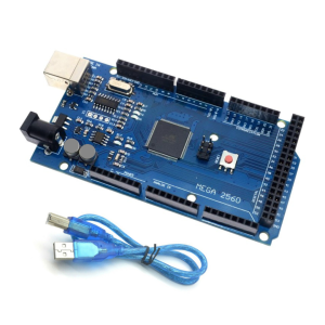 Arduino Mega 2560 R3 + Cable Placa Electrónica ATmega 2560
