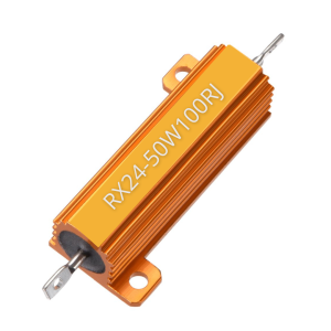 Resistencia De Carga 50w 100 Ohm Disipador De Aluminio