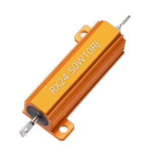 Resistencia De Carga 50w 10 Ohm Disipador De Aluminio