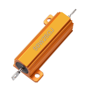 Resistencia De Carga 50w 25 Ohm Disipador De Aluminio