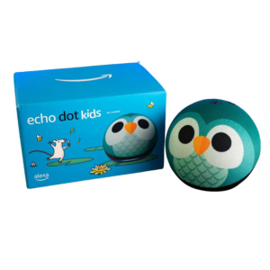 Amazon Echo Dot Echo Dot 5th Gen Kids con Asistente Virtual Alexa Color Owl 110V/240V