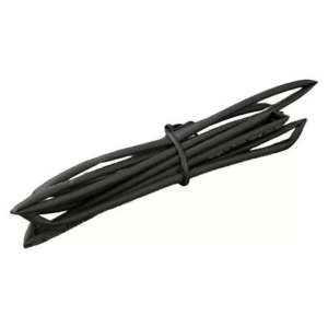 Metro de Tubo Aislante Termoencogible Protector Termofundente 2 mm Negro