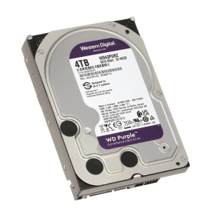 Disco Duro 4tb Western Digital Purple Cctv Camaras Dvr Nvr