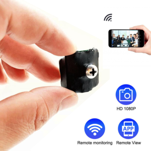 Cámara IP Inalámbrica WIFI HD 1080P Tipo Tornillo Espía Grabadora Video Pequeña