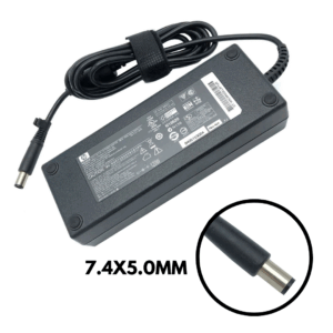 Cargador Hp 18.5v 6.5a 120W 7.4x5.0mm Punta De Aguja