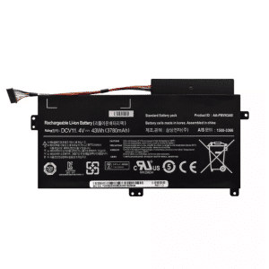Bateria Samsung AA-PBVN3AB NP370R5E NP370R4E NP370R5E NP470R5E ATIV BOOK 450R4V 470R5E Interna