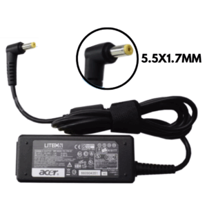 Cargador Acer AO722 Aspire 1830 19V 2.15A 40W 5.5 x 1.7 mm