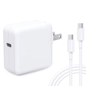 Cargador Apple Macbook Tipo C 30W 20.2V 1.5A Usb C A2164 Adaptador de Corriente Compatible