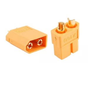 Conector Xt60 Xt-60 Para Baterias Lipo - Par Hembra Y Macho