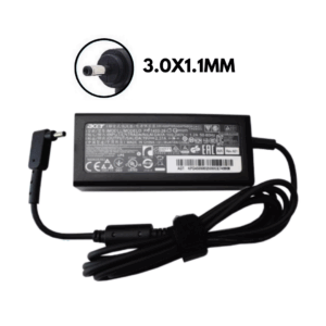 Cargador Acer 19V 2.37A 45w 3.0 X 1.1 mm Chromebook
