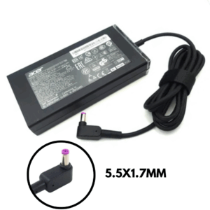 Cargador Acer Nitro 5 AN515-55-73AA AN515-55-76F5 19V 7.1A 135W 5.5 X 1.7 mm