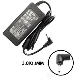 Cargador Adaptador Asus 19v 3.42A 65W 3.0X1.1MM