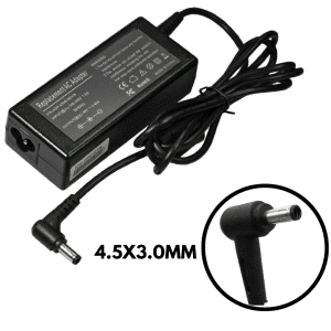 Cargador Adaptador Asus 19v 3.42A 65W P2540UA-AB51 P2540UA-XS51 4.5×3.0mm