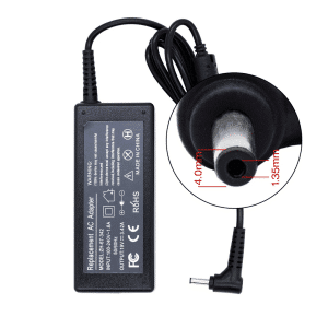 Cargador Adaptador Asus 19v 3.42A 65w Plug Fino 4.0x1.35 mm