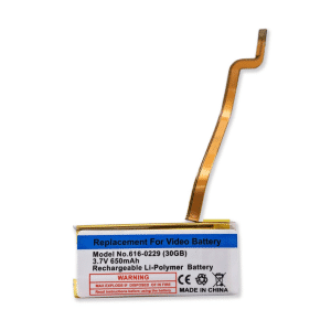 Bateria iPod Classic Video 30 Gb Player Gb Sd Apple