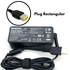 Cargador Adaptador Lenovo 20v 2.25a 45W Plug Rectangular