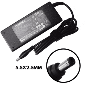 Cargador Adaptador Toshiba 19v 4.74a 90w 5.5 X 2.5mm Punta Negra