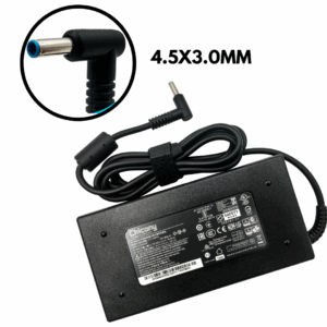 Cargador Delta MSI 20v 6.0a 120W 4.5x3.0mm Plug Negro Punta Azul