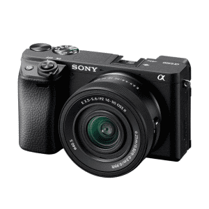 Cámara Digital Sony Alpha A6400 + Lente 16-50mm (Mirrorless) APS-C ILCE-6400K
