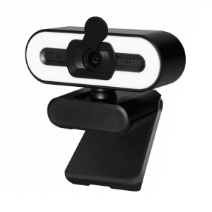 Camara Web Webcam Teletrabajo Pc Laptop Hd 1080p Microfono LED Autofoco