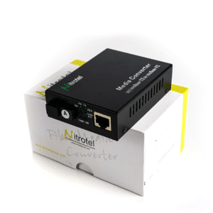 Adaptador Fiber Media Converter Transceiver Nitrotel NT F11W-20B