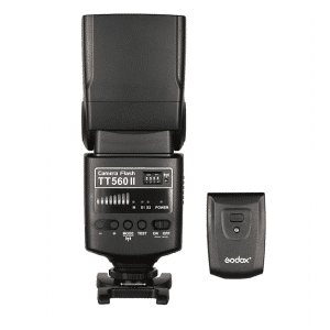Flash Inalámbrico Godox TT560II Thinklite para Cámara Réflex Digital