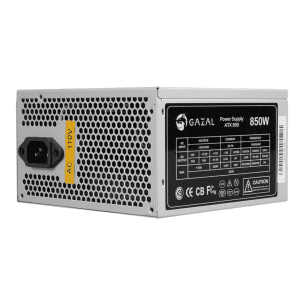 Fuente De Poder Para Pc Gazal 850W ATX 850W 24 PINES + 8 PINES Incluye Cable de Poder