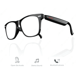 Gafas Inteligentes Control Remoto Bluetooth Música Conducción Auriculares Llamadas Gafas de Sol Asistente de Voz IA Tacto Binaural