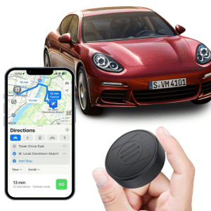 Mini Rastreador GPS Autos Personas Mascotas Sin Suscripción Magnético Oculto en Tiempo Real para Autos, Perros y Niños (GF10-02)