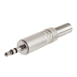 Plug de Audio 3.5mm Stereo