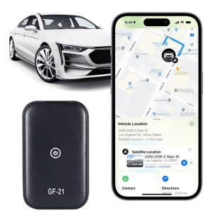 Rastreador GPS con Mini Grabadora de Voz con Grabación de Audio en Tiempo Real WiFi GSM