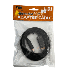 Cable De Video Delta Display Port A Display Port Macho 1.8mt