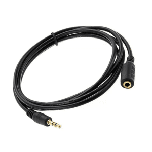 Cable de Extension 3.5 mm Cable De Audio Jack De 3.5 Mm Aux 3 Metros