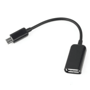 Cable Otg Micro Usb A Usb Hembra Para Smartphone Celular Tablet