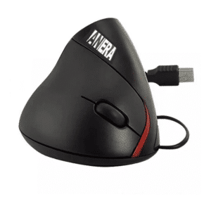 Mouse Ergonómico Vertical Anera Con Cable Usb AE-MC01