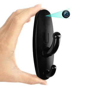 Perchero Camara Espia Ropa Puerta Video Audio