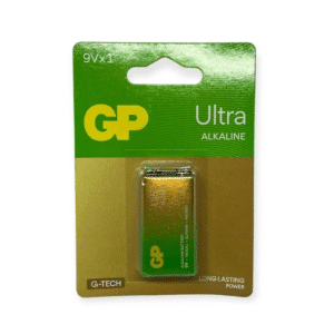 Pila Bateria 9v Alkalina Extra Duracion