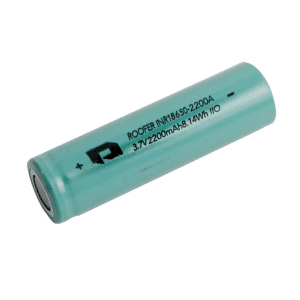 Pila Bateria Litio Modelo 18650 Plana 3.7v 2200mah