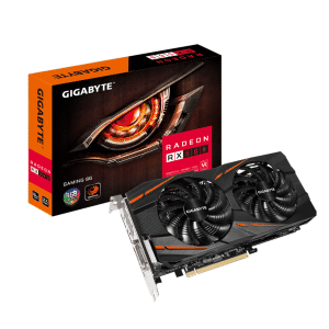 Tarjeta De Video Gigabyte Radeon Rx580 Gaming 8gb Gddr5 Pci-e3.0 Hdmi