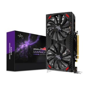 Tarjeta Gráfica AISURIX RX 5500 8 GB GDDR6 128 bits 3 puertos DisplayPort HDMI PCI Express 4.0 x8