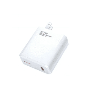 Cargador de Celular Tablet Carga Rápida Samsung Iphone Xiaomi 67w Usb Blanco