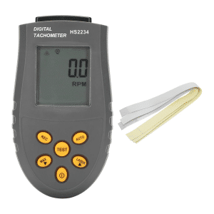 Tacometro Digital Portatil Laser Sin Contacto Rpm Motor Medición Manual Automática Velocímetro Pantalla LCD