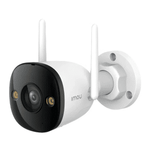 Cámara De Seguridad Imou Bullet 2e Ipc K3dn 3h0wf 3mp Nocturna Color Blanco Exterior IA Audio Bidireccional