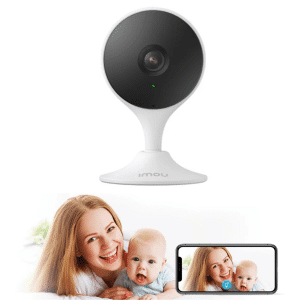 Camara Imou Ip Wifi Ipc C32en Cue 2 3mp Blanco Audio Bidireccional