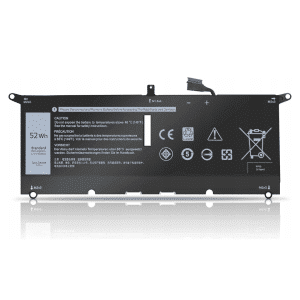 Bateria Laptop Dell XPS 13 DXGH8 XPS 5390 5391 13 9370 9380 7390 7391 7490 Series H754V 0V48RM