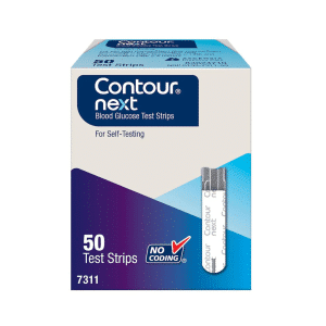 50 Tirillas Reactivas Glucometro Bayer Contour Next Glucosa